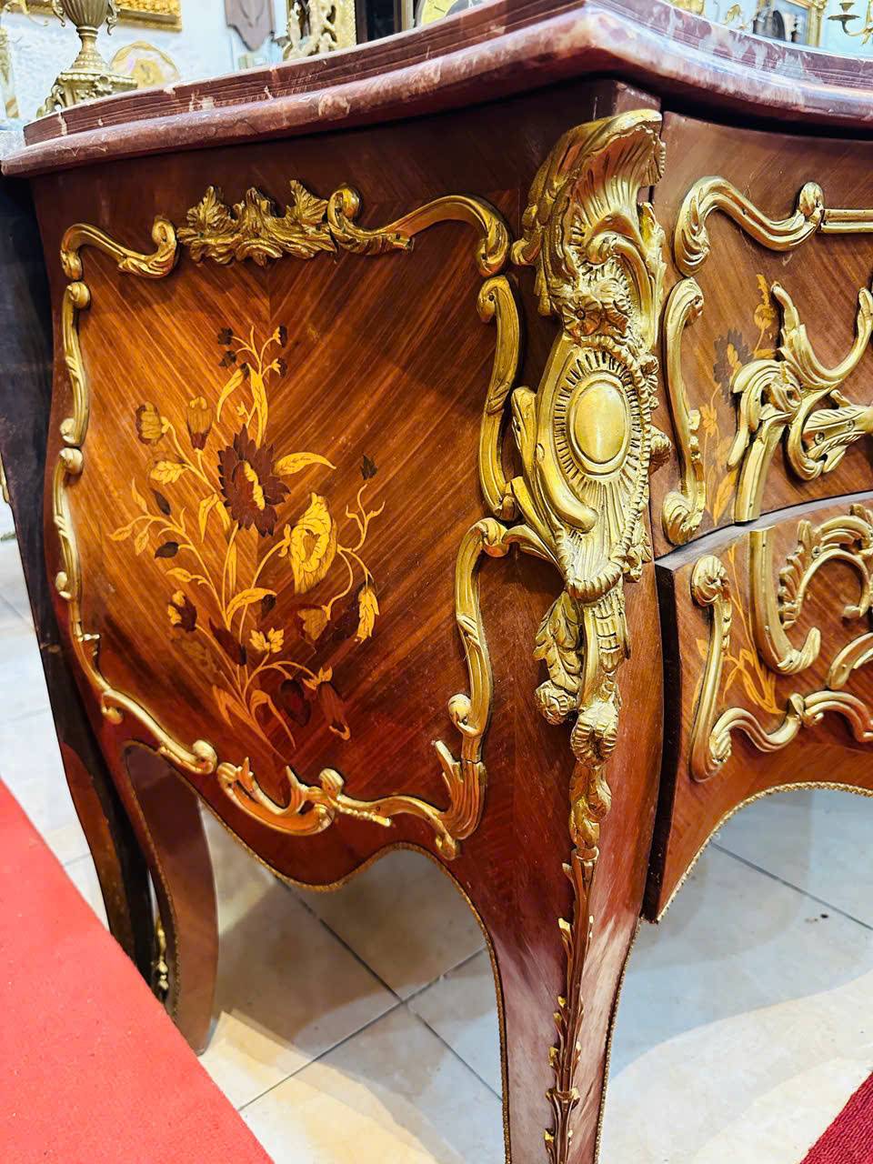 KỆ GỖ CAO CẤP CHÂU ÂU [TH1551]